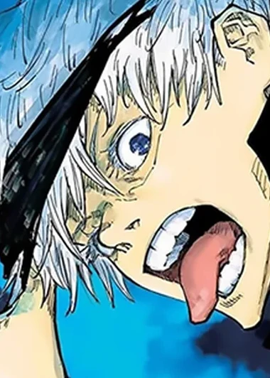 Satoru Gojo portrait from JJKCharacters.net